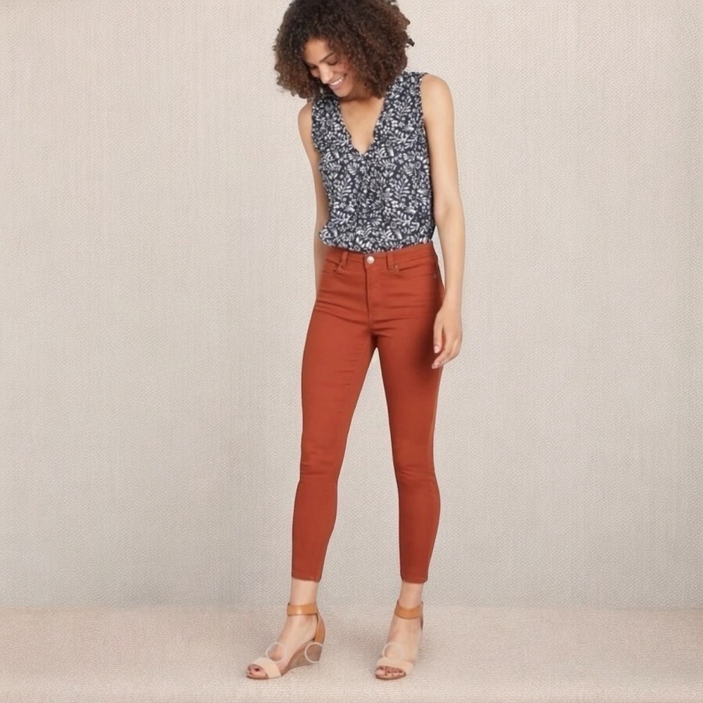 ModCloth Floral Ruffle Blouse - Picture 9 of 14